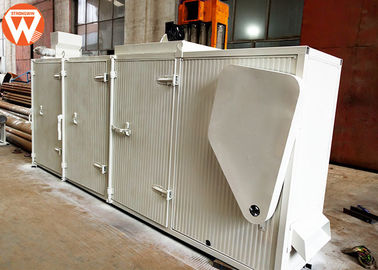 Gurt-Zufuhr-Kugel-Trockner der Maschen-2400kg, genügende einheitliche Zufuhr-trocknende Ausrüstung