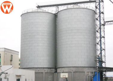 Galvanisierter zusätzliche Ausrüstungs-Weizen-Mais-Mais-Korn-Speicher-Stahlsilo