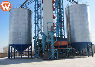 Stahlkorn-Speicher-Silo/Geflügel ziehen Silo-Zufuhr-Produktions-Ausrüstung ein