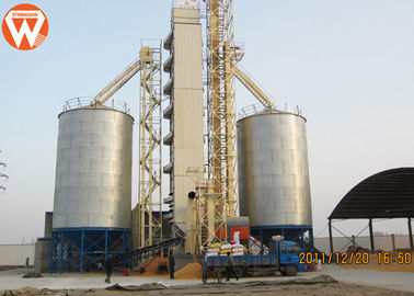 Galvanisierter zusätzliche Ausrüstungs-Geflügelfarm-Zufuhr-StahlGetreidespeicher