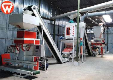 Vieh-Zufuhr-Verarbeitungsanlage, 2-12mm Geflügel ziehen Herstellungs-Ausrüstung ein