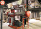 Großes Ertrag-Futterherstellungs-Fließband Stall mit Mischer-Hammermühle-Maschine